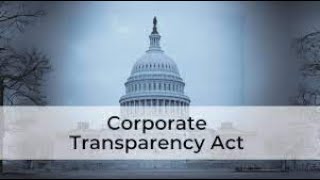 The Corporate Transparency Act Will Not Hurt Your Holding Company [upl. by Ignaz817]