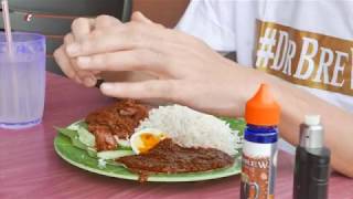 KCHUP MKAN Nasi Lemak Ujang Taman Greenwood [upl. by Anum]