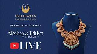 Akshaya Tritiya Live  PMJ Jewels Flagship Store Vizag [upl. by Jephum]