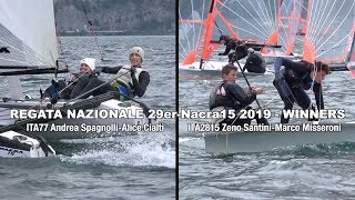 Regata Nazionale 29erNacra15 2019 AFTERMOVIE [upl. by Asseniv]