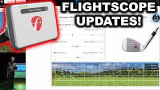 Flightscope Mevo Review  Huge Software Updates FS Golf PC amp iOS [upl. by Lanza]