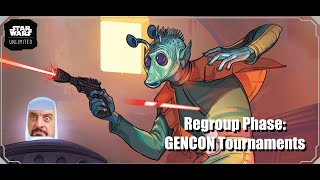 Regroup Phase GENCON Tournaments  Star Wars Unlimited [upl. by Ellohcin969]