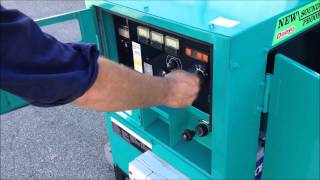 Used Generators Denyo 13 Kva Generator [upl. by Aphra]