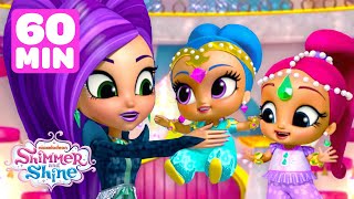 Shimmer and Shine Turn Into Babies amp MORE Full Episodes  1 Hour Compilation  Shimmer and Shine [upl. by Adelric]