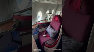 Qatar Airways 2024 Business Class Review [upl. by Leandra]