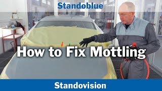 Standoblue  How To Control Mottling [upl. by Onitnevuj]