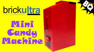 BrickUltra Mini Candy Machine Custom LEGO Review  BrickQueen [upl. by Everrs804]