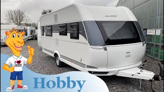 Caravane Hobby  Excellent Edition 540 WLU 2023  Prince Caravaning [upl. by Anivlek]