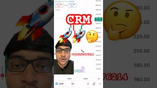 CRM on NYSE to give a breakout in NovDec 2024 investing trading [upl. by Ainniz698]