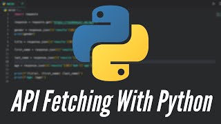 How to Fetch APIs with Python  API Fetching With Python [upl. by Vladimar]