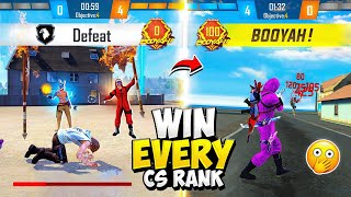 How To Win Every CS RANK in Free Fire 🔥  Pro Tips And Tricks Free Fire  FireEyes Gaming [upl. by Assened883]