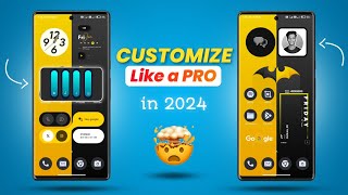 How To Customize Android Phone Like a PRO 🔥 Best Android Customization Apps 2024 [upl. by Semmes]