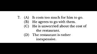 Preparation for the TOEFL ITP Test  TOEFL EXERCISE 15 [upl. by Llener]