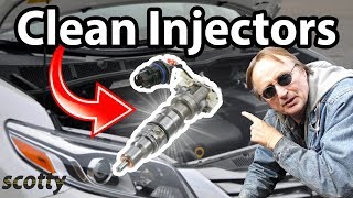 How to Clean Fuel Injectors in Your Car Without Removal [upl. by Adil498]