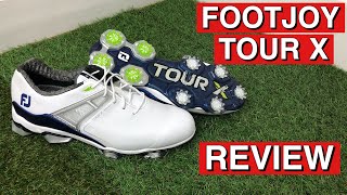 Footjoy Tour X Golf Shoes Review  The most stable golf shoes ever [upl. by Clie]