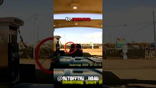 Driver makes mistake at gas station [upl. by Hajed]