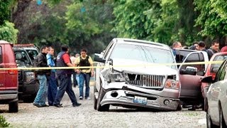 Balacera y Persecución entre Policías Municipales y Sicarios del Cártel del Golfo [upl. by Nednerb762]