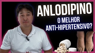 ANLODIPINO É O MELHOR ANTI HIPERTENSIVO [upl. by Marketa]