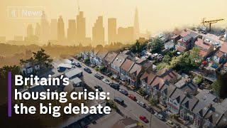 Debate How do we fix Britains housing crisis [upl. by Ulric677]