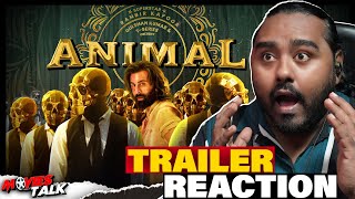 ANIMAL Trailer REACTION  Ranbir Kapoor  Anil Kapoor  Bobby Deol [upl. by Esten]