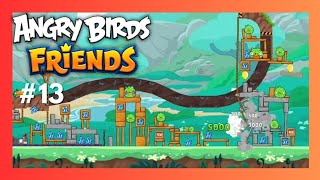 ANGRY BIRDS FRIENDS  CONSTRUCCIÓN GORINA  GAMEPLAY 13 EDPLAYERZ [upl. by Nauqed]