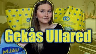 ULLARED HAUL amp VLOGG [upl. by Annaira]