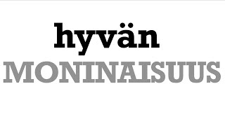 Hyvän moninaisuus  Filosofinen etiikka  Teoriaa ja käsitteitä [upl. by Moyra]