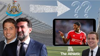 quotKeep an eye on ELANGA…” Whats next for Newcastle United with The Athletics Chris Waugh [upl. by Anahsat]