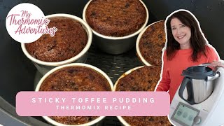 Thermomix Sticky Toffee Pudding [upl. by Alvin821]