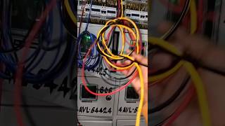 How do electric cannect such wirls electrician electrical electricwire iti contentceator short [upl. by Shanna236]