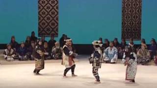 Traditional Ainu dance [upl. by Jareen205]