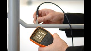 How to Calibrate Coating Thickness Gauge  QAQC Training [upl. by Caldwell]