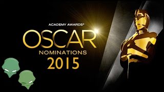 OSCAR 2015  Indicações e Injustiças [upl. by Delanie427]