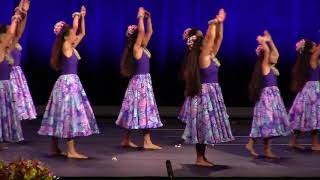 Hula Halau ‘O Kamuela 2018 Keiki Hula Auana [upl. by Heather]