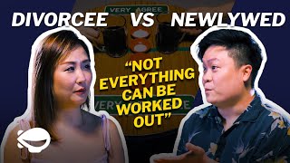 Does divorce make you jaded Divorcee vs Newlywed  Lim Kopi [upl. by Jak]