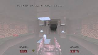 Doom 64  MAP21 Pitfalls  Difficulty I Own Doom 60 FPS [upl. by Sutphin]