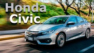 Honda Civic 2016  8 cosas que debes saber  Autocosmos [upl. by Ieppet]