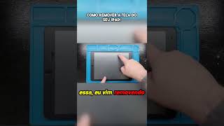 Como Remover a Tela do seu iPad [upl. by Brackett814]