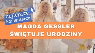 MAGDA GESSLER ŚWIĘTUJE URODZINY  Polska Komentująca odc 39 [upl. by Eintruok]