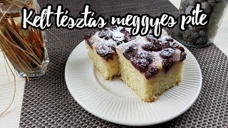 Kelt tésztás meggyes pite  NA IDE SÜSS [upl. by Ahsekin944]