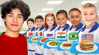 Which Country has the Best School Lunch [upl. by Llerred]