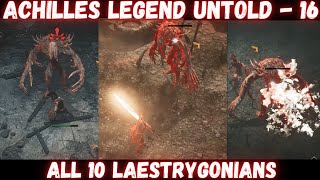 Invisible Laestrygonians All 10 laestrygonians and how to defeat themSee desc [upl. by Eronaele]