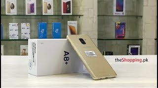 Samsung Galaxy A8 2018 Gold [upl. by Yacano]