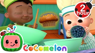 How To Make Yummy Muffins 🍰 CoComelon  Its Cody Time Nursery Rhymes amp Kids Songs  After School [upl. by Airuam]