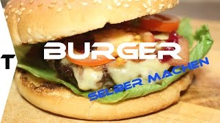 SUPERBURGER REZEPT  Anleitung  Einkaufsliste [upl. by Iden749]