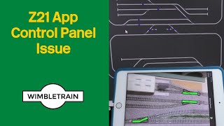 Z21 App Control Panel Issue Part 1 of 3 [upl. by Eahcim]