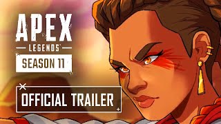 NEW LOBA LORE Cinematic Trailer  Apex Legends Season 11 [upl. by Ybloc]