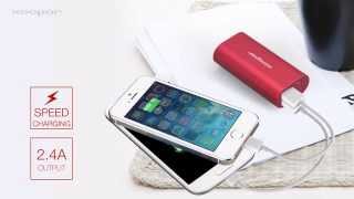 Xoopar Squid Mini 5200mAh Dual USB Power Bank [upl. by Ahsinad]