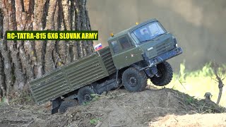 RC TATRA 815 6X6TANKOVÉ DNI LAUGARÍCIO2024 [upl. by Bishop]