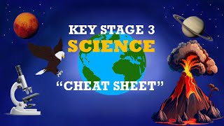 Key Stage 3 Science quotCheat Sheetquot🌲🛰🌪⚡👩‍🔬 [upl. by Enovaj531]